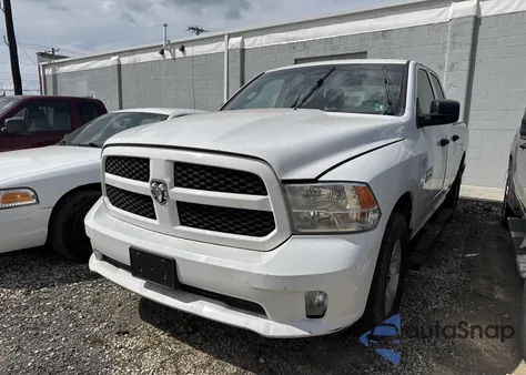 2018 Ram 1500 Express 4X4 6'4 Box from USA, damaged, VIN 1C6RR7FGXJS282588